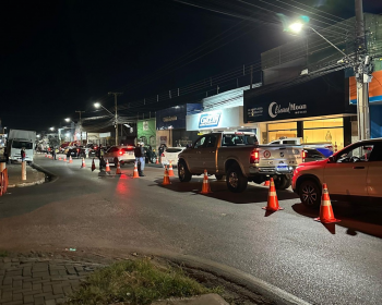 Operao Lei Seca prende 34 condutores alcoolizados e remove 179 veculos no fim de semana