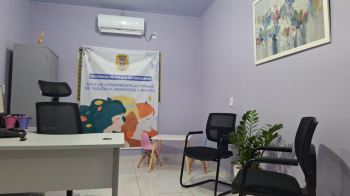 Polcia Civil inaugura Sala Lils para atendimento a vtimas violncia domstica e sexual em Cocalinho