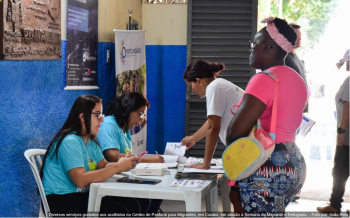 Setasc realiza mais de 500 atendimentos na Semana do Migrante e Refugiado