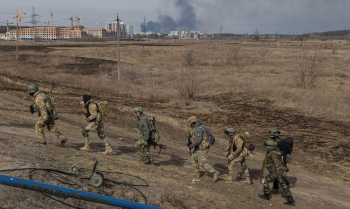 Ucrnia: combate se alastra nos arredores de Kiev