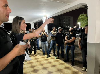 Polcia Civil de MT cumpre 30 mandados em operao de combate ao trfico e lavagem de dinheiro deflagrada por Pernambuco