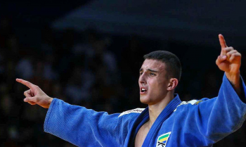 Guilherme Schimidt é medalha de ouro em Grand Slam de Judô na Turquia