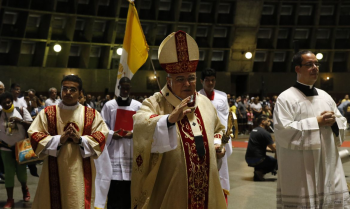 A guerra está dentro do coração do homem, diz arcebispo do Rio