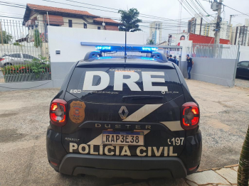 Polícia Civil cumpre mandados contra organização criminosa do DF envolvida com tráfico de cocaína