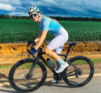 Sorrisense representará o Brasil em evento panamericano de ciclismo