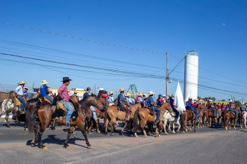 Cavalgada da Expoagro ser amanh (sbado) s 8h