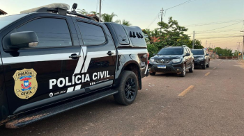 Polcia Civil prende lder de faco apontado como principal mandante de incndios criminosos em Paranatinga