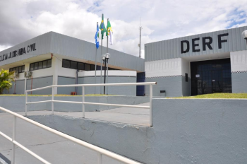 Polcia Civil prende autor de diversos roubos em farmcias ocorridos nos ltimos dias em Cuiab