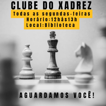 Escola Marcelina de Campos incentiva o Protagonismo dos Estudantes com a criao do Clube de Xadrez