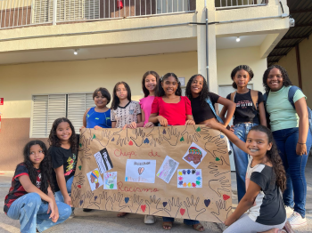 Projeto Multidisciplinar sobre a Luta contra a Discriminao Racial marca o ms de Maro na Escola Estadual Marcelina de Campos