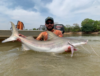 II Festival de Pesca Esportiva promove integrao e preservao ambiental em So Flix do Araguaia