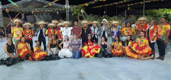 Festival de quadrilhas - Exploso Caipira de So Flix do Araguaia conquista o terceiro lugar do Festrilha 2023