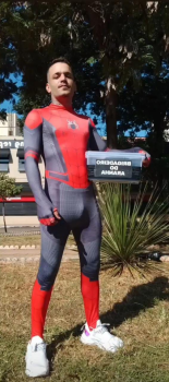 Homem aranha  da vida real!