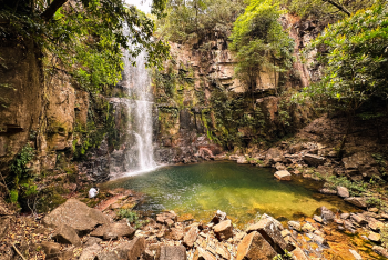 Cachoeira gua Limpa: Conhea mais um atrativo natural de Barra do Garas