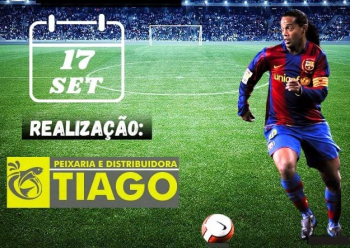 1  Torneio de futebol society de Lambari D'Oeste promovido pela peixaria do Thiago promete agitar a cidade