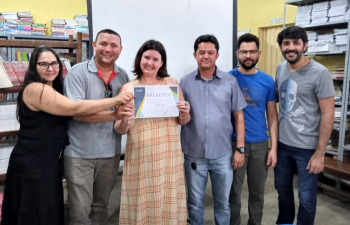 Professora de Vila Rica recebe Homenagem da Assembleia Legislativa por luta contra o cncer