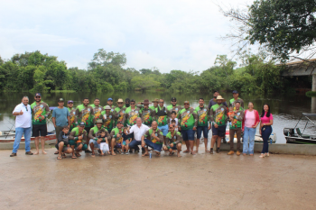 3 Encontro dos Amigos da Pesca de Porto Alegre do Norte.