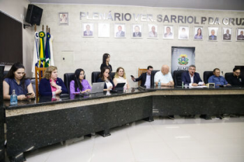 Plano de manejo da Serra Ricardo Franco  apresentado em audincia da ALMT