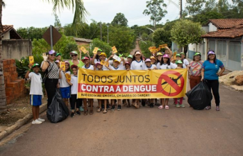 Todos Juntos Contra a Dengue: escolas disputam em concurso de vdeo sobre combate ao mosquito, em Barra do Garas