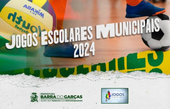 Abertura dos Jogos Escolares Municipais 2024 ser nesta sexta-feira (05), no Ginsio Arnaldo Martins