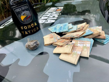 Bandidos so presos ao tentarem subornar policiais militares com R$ 10 mil para evitar deteno