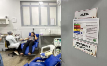 UCT de Barra do Garas alerta sobre estoque crtico dos tipos sanguneos O+ e O-