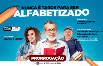 Prazo final para inscrio de novos estudantes encerra nesta quarta-feira (29/5)