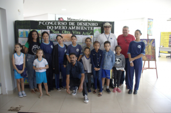 Prefeitura de Barra do Garas premia 9 crianas com tablets em 1 concurso de desenho