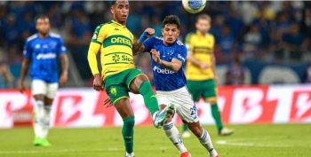 Cuiab perde para Cruzeiro e  vice-lanterna no Brasileiro