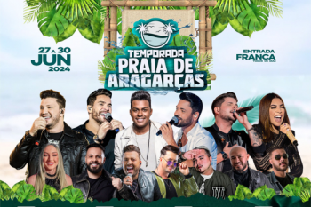 Prefeitura de Aragaras Anuncia Cronograma de Shows da Temporada de Praia 2024