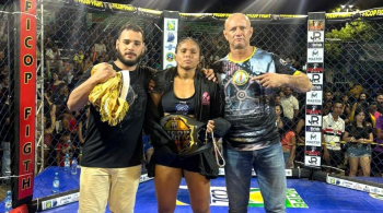 Sinopense vence por nocaute no 1 round e conquista cinturo em evento de MMA em Rondnia