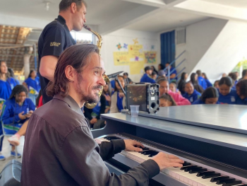 Projeto Piano Gente ser retomado nas escolas da Rede Estadual de Ensino no dia 30 de agosto