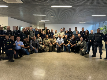 Policiais civis de MT participam de curso promovido pelo Ministrio da Justia