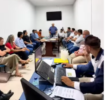 ELEITA A NOVA DIRETORIA DO CONSORCIO CIDESA NORTE ARAGUAIA