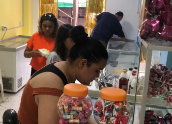 Sorveteria Arco-ris em Cuiab: Uma exploso de sabores no bairro Paiagus, prximo ao  Parque das guas