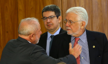 Lula e lderes alinham votao da reforma tributria no Senado