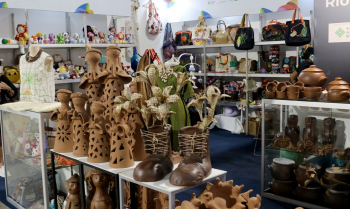 Feira em Brasília reúne o talento de artesãos de todo o país