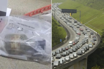 Criminoso revela plano de faco para explodir ponte em rodovia entre So Paulo e Baixada Santista