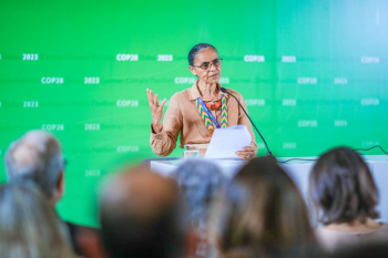 Brasil e Alemanha lanam acordo para restaurao de reas de nascentes na COP 28