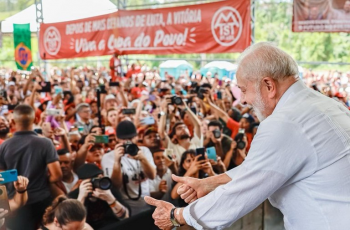 Presidente Lula participa de lanamento de conjunto habitacional em SP