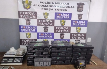 Polcia desmantela depsito de drogas em Rondonpolis