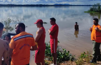 Homem desaparece aps tentar atravessar o rio Araguaia em canoa