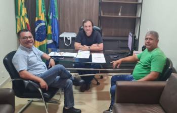 Reunio discute gratuidade no transporte para idosos e uso indevido do benefcio em Barra do Garas
