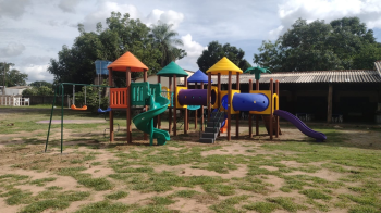 Secretaria de Educao faz aquisio e Instalao de Playgrounds nas Escolas Municipais.