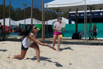Maior evento mundial de Beach Tennis ser realizado em Cuiab com o apoio do Governo de MT