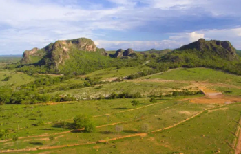 Cratera de asteroide em Araguainha pode se tornar geoparque; SGB faz levantamento
