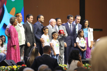 Barra do Garas recebe Selo Ouro em alfabetizao, em cerimnia, em Braslia