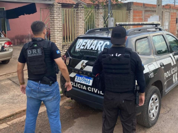 Polcia Civil cumpre mandados contra membros de faco envolvidos no trfico interestadual de drogas