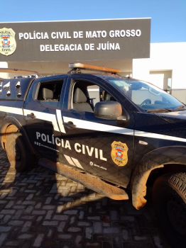 Polcia Civil prende em flagrante homem que deixou seus cachorros matarem gato em Juna