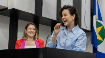 Ingrid Daniela Cordeiro Forte  Condecorada com o Ttulo de Cidad Cuiabana por Empreendedorismo Feminino